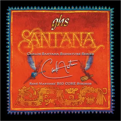 [노마진세일] GHS 일렉기타 스트링 Big Core Santana [BCCL/BCM/BCL/BCXL]